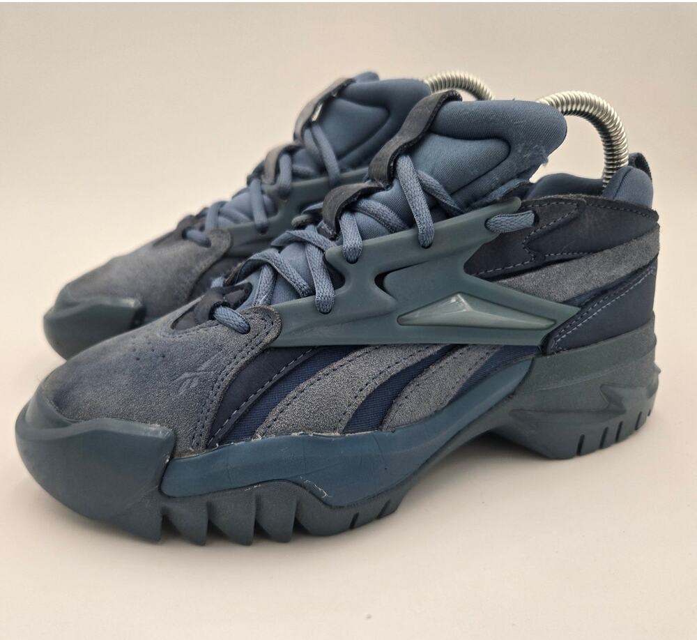 Reebok Cardi B Club C V2 Blue Slate Womens Sneakers Size 7